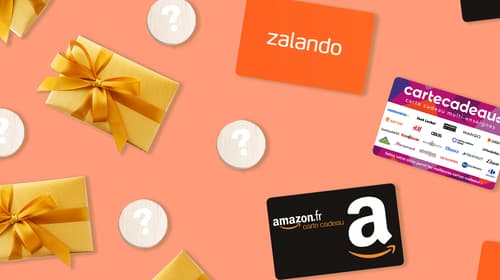 La différence entre une carte cadeau et un chèque cadeau